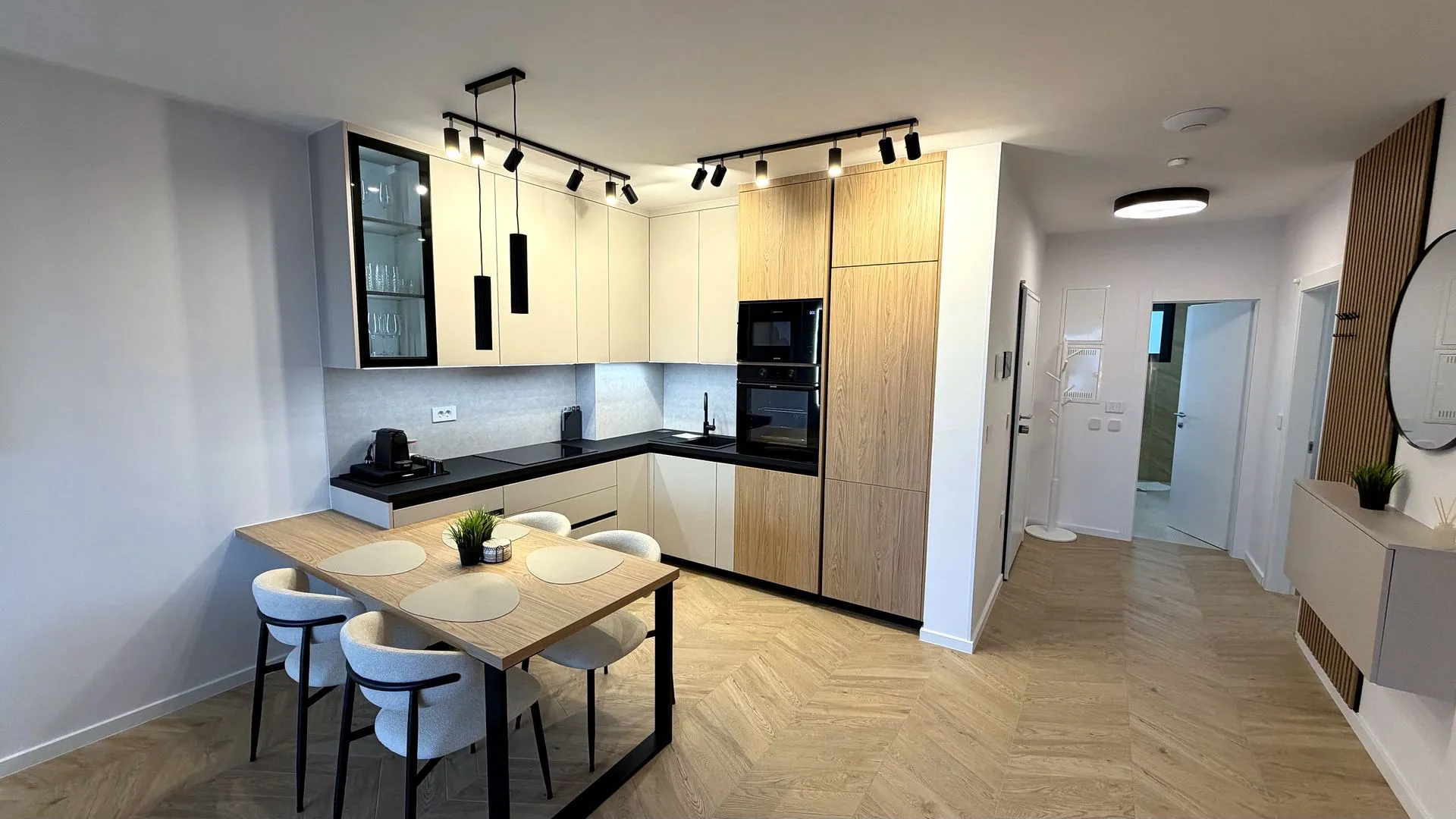 Fully equipped kitchen at Marestina