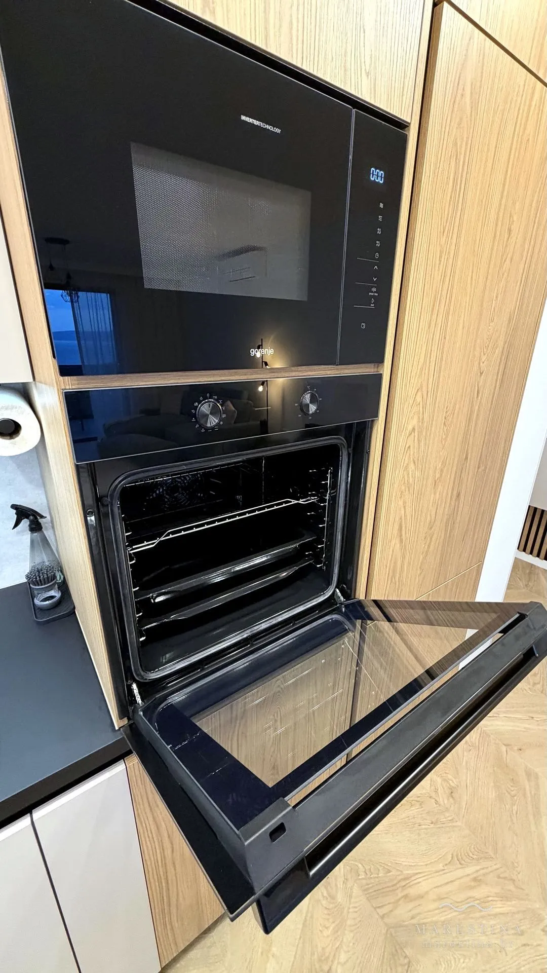 Fully equipped kitchen at Marestina